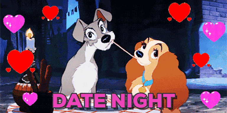 Image result for date night gif
