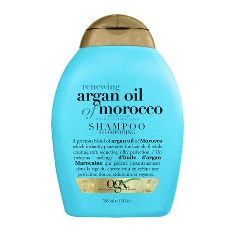 <p>Argan oil is great for restoring shine and softness, and this shampoo is chock-full of vitamin E and antioxidants that help rebuild your hair's cellular structure.&nbsp;<span>($12.99; </span><a href="http://www.drugstore.com/ogx-renewing-argan-oil-of-morocco-shampoo/qxp522199?catid=183498" target="_blank">drugstore.com</a><span>)</span></p>