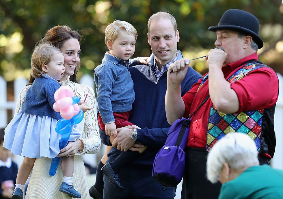 royal family visits to canada