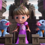 boy in princess clothes toy ad
