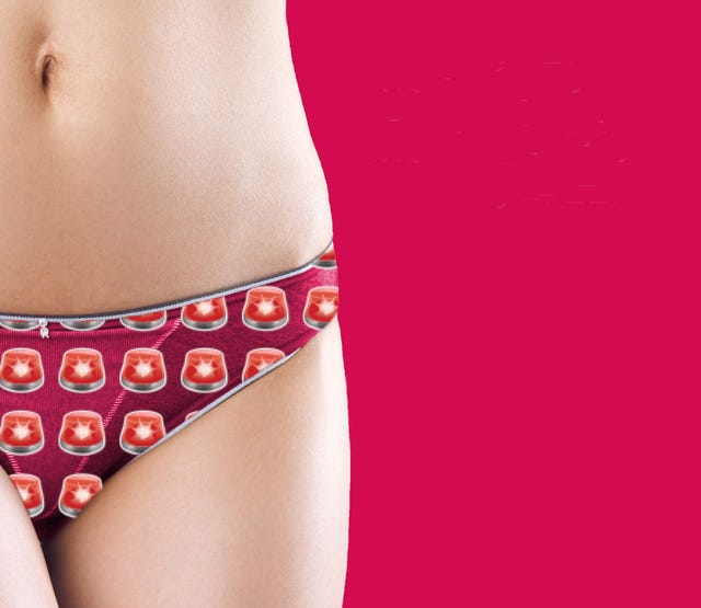 Post-sex panties a hit down south