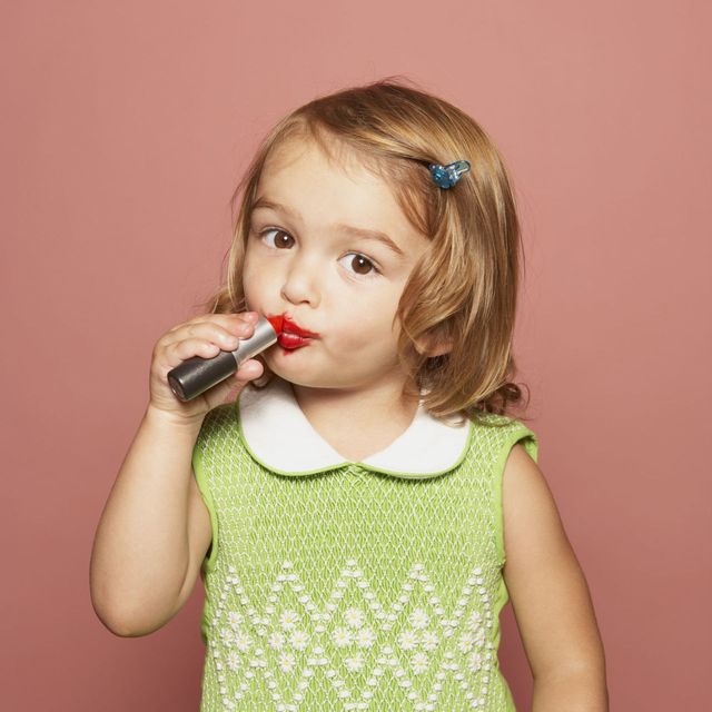 little girl lipstick