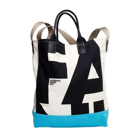 Vogue-Designed Fashion's Night Out CFDA Tote