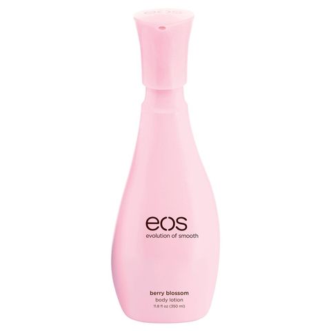 eos Body Lotion in Berry Blossom