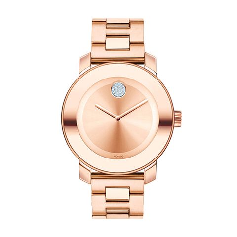 Rose Gold Movado Bold Watch