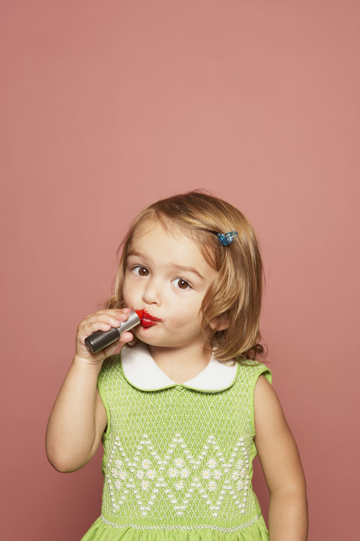 little girl lipstick