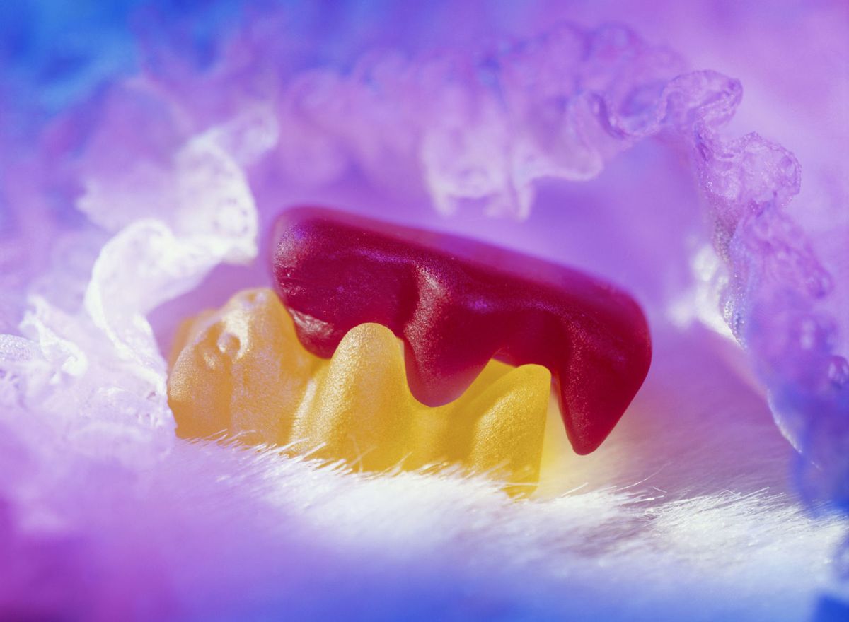 gummy bears on top of each other sex