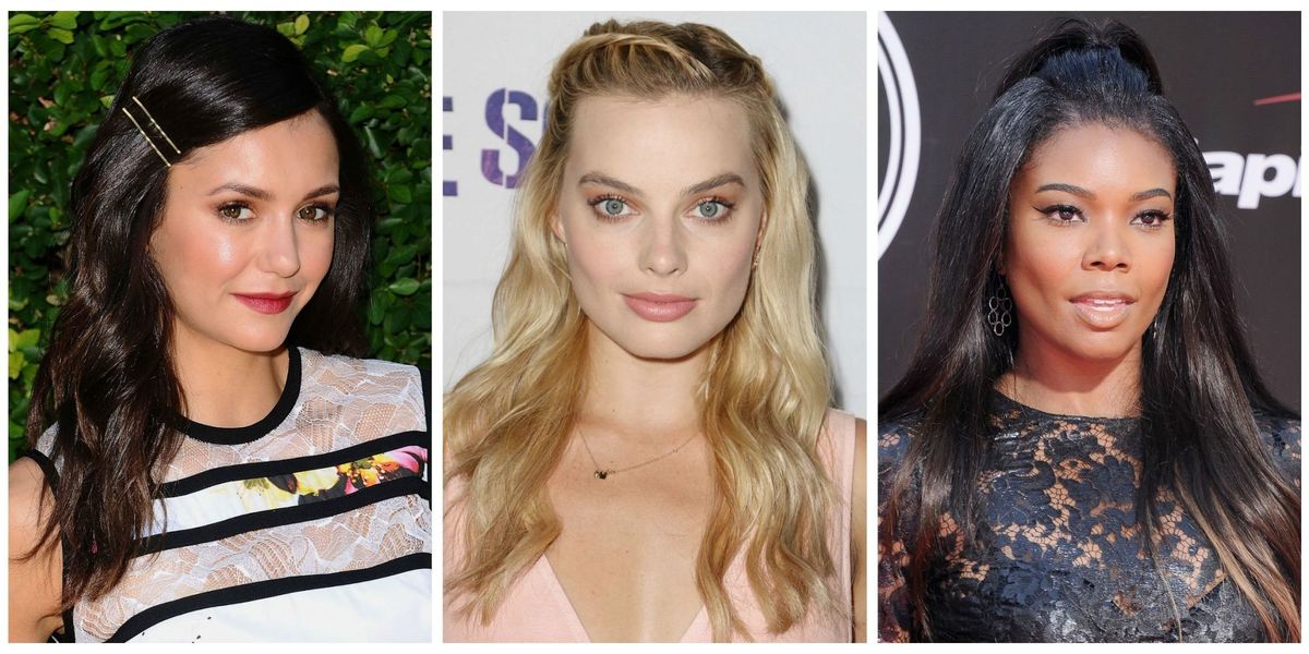 10 Ways To Style Side Bangs That Don T Look Super Awkward