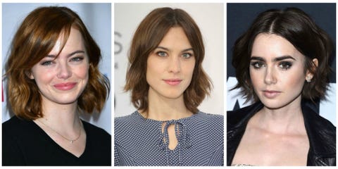 How To Grow Out Your Hair Celebs Growing Out Short Hair