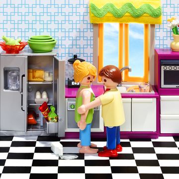 Toy, Animation, Games, Indoor games and sports, Home appliance, Play, Kitchen appliance, Cabinetry, Animated cartoon, Major appliance, 