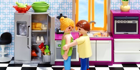 Toy, Animation, Games, Indoor games and sports, Home appliance, Play, Kitchen appliance, Cabinetry, Animated cartoon, Major appliance, 