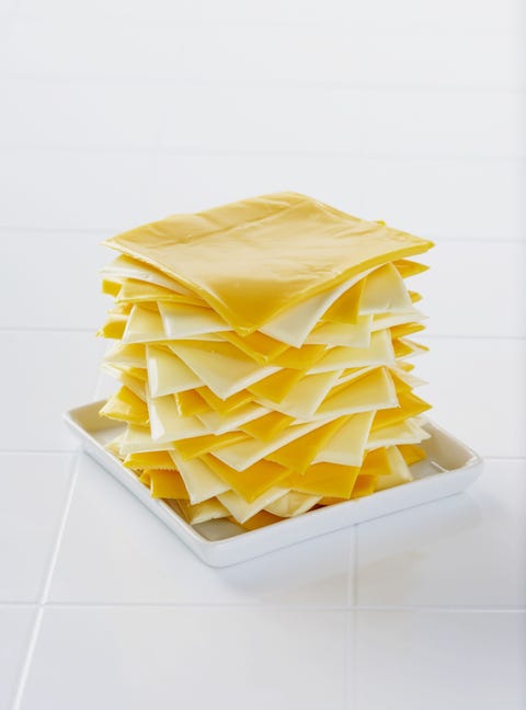 Processed Cheese <p>I mean, seriously? In case your college education failed you, there's a big, wonderful world of cheeses out there for your taste buds to explore, and the real stuff will blow those fake slices away. <a href="http://www.delish.com/cooking/recipe-ideas/g2815/best-grilled-cheese-recipes/">Grilled cheese</a> is 10 times better with cheddar, gruyere, and gouda anyway.</p>