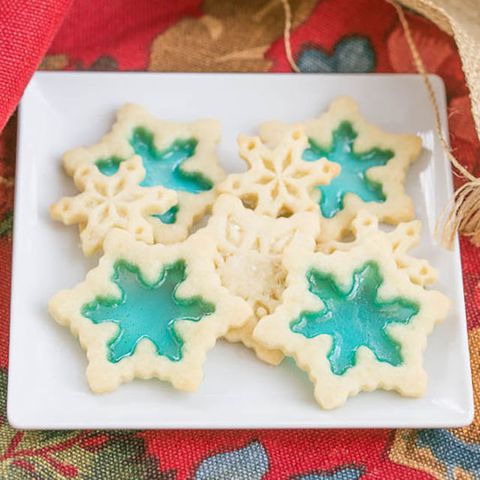 <p>Jolly Rancher-filled sugar cookies? Yes, please — the stained glass effect is just right for the holiday season.&nbsp;</p><p><strong data-redactor-tag="strong" data-verified="redactor">Get the recipe at</strong><span class="redactor-invisible-space" data-verified="redactor" data-redactor-tag="span" data-redactor-class="redactor-invisible-space"> <strong data-redactor-tag="strong" data-verified="redactor"><a href="http://www.thatskinnychickcanbake.com/stained-glass-cookies/" target="_blank">That Skinny Bitch Can Bake</a>.</strong></span><br></p>