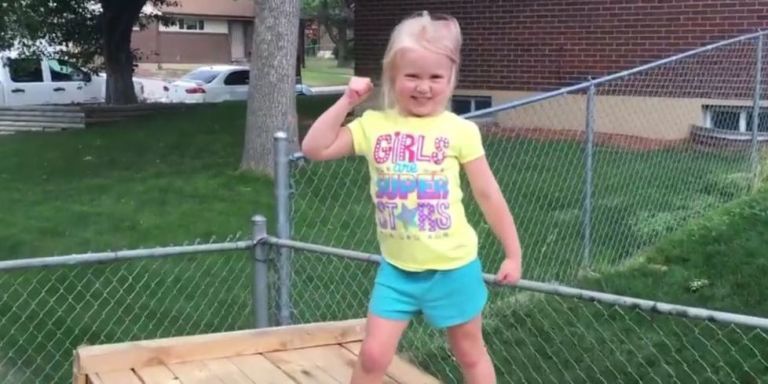This Dad Made An Amazing Ninja Warrior Course For His 5