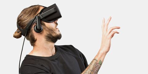 virtual reality headset