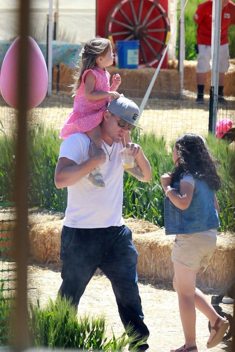Channing Tatum and daughter