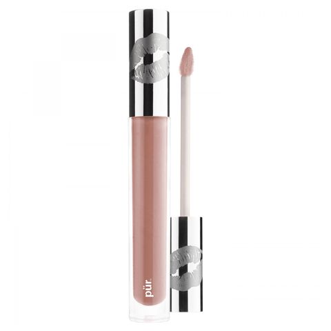 <p>The pretty caramel hue warms up all skin&nbsp;tones, while the featherweight texture keeps lips soft and supple.&nbsp;($20; <a href="http://www.purcosmetics.com/velvet-matte-liquid-lipstick-in-fbf" target="_blank" data-tracking-id="recirc-text-link">purcosmetics.com</a>)</p>