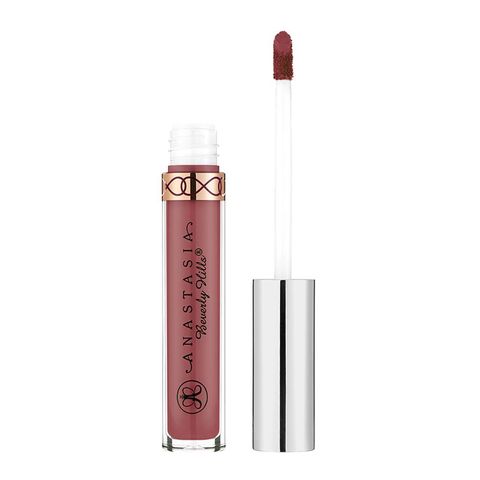 <p>Be warned: This lovely, rosy tint will attract the sweetest kisses.&nbsp;($20; <a href="http://www.anastasiabeverlyhills.com/liquid-lipstick.html" target="_blank" data-tracking-id="recirc-text-link">anastasiabeverlyhills.com</a>)</p>