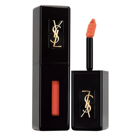 <p>Soft orange is <em data-redactor-tag="em" data-verified="redactor">the</em>&nbsp;lip color of the season, and this one leaves you with a pretty sheen. Plus, the&nbsp;easy-to-use,&nbsp;diamond-shaped&nbsp;applicator lets you apply the liquid like a pro every&nbsp;time.&nbsp;($36; <a href="http://www.sephora.com/rouge-pur-couture-vernis-l-vres-vinyl-cream-P410743?skuId=1858059&amp;publisher_id=255779&amp;sub_publisher=g&amp;sub_campaign=378477159&amp;gdevice=c&amp;gclid=Cj0KEQjw4fy_BRCX7b6rq_WZgI0BEiQAl78nd6bh3qsNLQDLneuzWUD9rKTyaZev21gBFiMGRlMzGj0aAqqy8P8HAQ&amp;site=_search&amp;om_mmc=ppc-GG_378477159_27759163599_pla-181473412599_1857978_97594803519_1014895_c&amp;lang=en&amp;sub_ad=97594803519" target="_blank" data-tracking-id="recirc-text-link">sephora.com)</a></p>