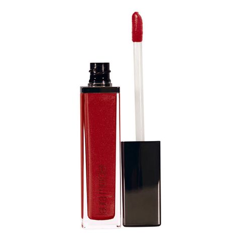 <p>It's got a&nbsp;plush, cushion-y formula that makes lips look nice and full&nbsp;and&nbsp;prevents the brick red hue&nbsp;from falling flat.&nbsp;($28;&nbsp;<a href="http://www.lauramercier.com/lipstick/paint-wash-liquid-lip-colour-12611514.html?gclid=Cj0KEQjw4fy_BRCX7b6rq_WZgI0BEiQAl78nd40TKT5ipsaUYaGnBFZkdre3Y5TiEWXMFQ9li4X6O8caAqrB8P8HAQ&amp;cm_mmc=PPC-_-Google-_-Shopping-_-Branded-_-" target="_blank" data-tracking-id="recirc-text-link">lauramercier.com</a><a href="https://www.lauramercier.com/lipstick/paint-wash-liquid-lip-colour-prod12613635.html" data-tracking-id="recirc-text-link"></a>)</p><p><strong data-verified="redactor" data-redactor-tag="strong">RELATED:&nbsp;<a href="http://www.redbookmag.com/body/a38493/what-your-lips-say-about-you/" target="_blank" data-tracking-id="recirc-text-link">25 Most Iconic Red Lips in Film</a><span class="redactor-invisible-space"><a href="http://www.redbookmag.com/body/a38493/what-your-lips-say-about-you/"></a></span></strong><br></p>