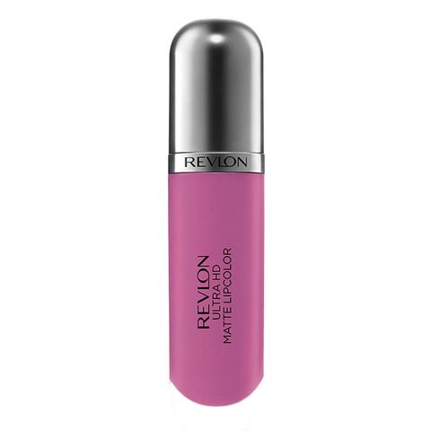<p>This creamy lavender lip paint is not for shrinking violets.&nbsp;($8.99; <a href="http://www.revlon.com/products/lips/lip-color/ultra-hd-matte-lipcolor#309978161301||0" target="_blank" data-tracking-id="recirc-text-link">revlon.com</a>)</p>