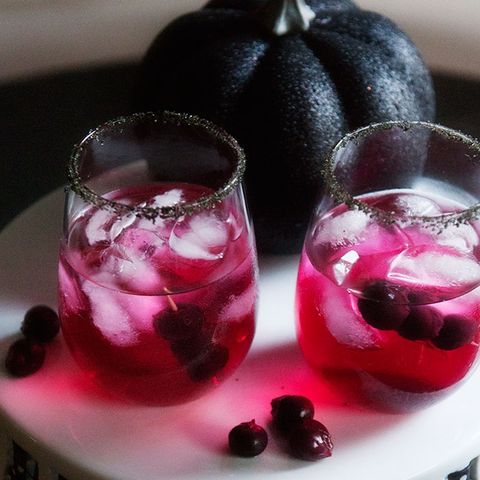 Food, Drink, Pink, Punch, Fruit, Berry, Plant, Ingredient, Wine cocktail, Grape juice, 