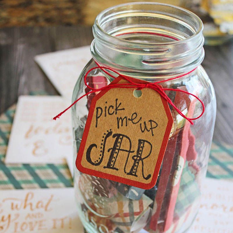 xmas jar ideas