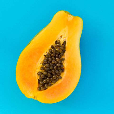 boosting bloated delish papaya