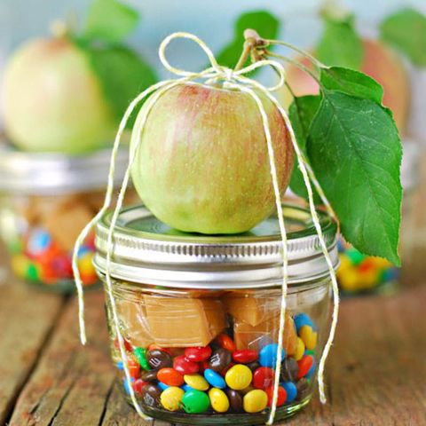 Original sweets deco mason jar kit DIY jar Craft with your kids Sweets deco kit