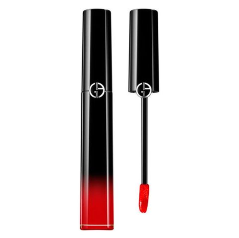 <p>With a glassy, high-shine finish, this vivid orangey red is <em data-redactor-tag="em">loud —&nbsp;</em>and irresistible. ($38; <a href="http://www.giorgioarmanibeauty-usa.com/makeup/lips/lip-gloss/ecstasy-lacquer-lip-gloss/3614270619595.html" data-tracking-id="recirc-text-link" target="_blank">giorgioarmanibeauty-usa.com</a>)</p><p><strong data-verified="redactor" data-redactor-tag="strong">RELATED:&nbsp;<a href="http://www.redbookmag.com/body/a38493/what-your-lips-say-about-you/" target="_blank" data-tracking-id="recirc-text-link">11 Things Your Lips Say About You</a><span class="redactor-invisible-space"><a href="http://www.redbookmag.com/body/a38493/what-your-lips-say-about-you/"></a></span></strong><br></p>