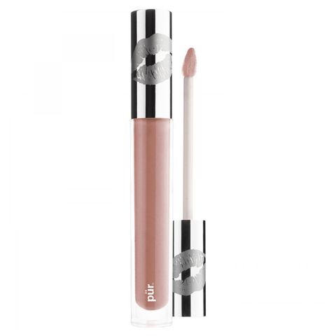 <p>The pretty caramel hue warms up all skin&nbsp;tones, while the featherweight texture keeps lips soft and supple.&nbsp;($20; <a href="http://www.purcosmetics.com/velvet-matte-liquid-lipstick-in-fbf" target="_blank" data-tracking-id="recirc-text-link">purcosmetics.com</a>)</p>