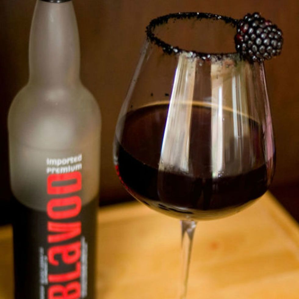 Blavod Black Vodka