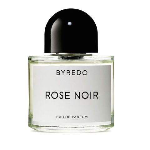 <p>Housed in a super-chic bottle, this fragrance contains essences of effervescent grapefruit and musk, that, when mixed with rose, create a spicy, rock-and-roll kind of vibe. ($150 for 50 ml; <a href="https://byredo.com/rose-noir-eau-de-parfum-50-ml" target="_blank" data-tracking-id="recirc-text-link">byredo.com</a>)</p><p><strong data-verified="redactor" data-redactor-tag="strong">RELATED:&nbsp;<a href="http://www.redbookmag.com/beauty/a41509/perfume-for-women/" target="_blank" data-tracking-id="recirc-text-link">Victoria's Secret Perfume Is a World-Class Mosquito Repellant</a><span class="redactor-invisible-space" data-verified="redactor" data-redactor-tag="span" data-redactor-class="redactor-invisible-space"><a href="http://www.redbookmag.com/beauty/a41509/perfume-for-women/"></a></span></strong><br></p>