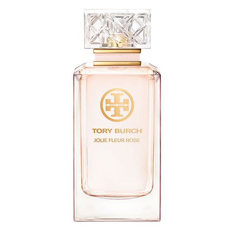 <p>A whimsical medley of strawberry accord, violet, and&nbsp;rose essential&nbsp;is almost like spending a spring day in a&nbsp;beautiful, blooming garden. ($90 for 1.7 oz; <a href="http://shop.nordstrom.com/s/tory-burch-jolie-fleur-rose-eau-de-parfum-spray/4216179?origin=keywordsearch-personalizedsort" target="_blank" data-tracking-id="recirc-text-link">nordstrom.com</a>)</p>