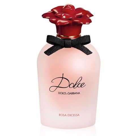 <p>Just like the bold red rose on top of the bottle, this eau de parfum makes a statement with unique notes of African Dog Rose (a first in perfumery), fresh Neroli, and sandalwood. ($117 for 2.5 oz; <a href="http://www1.macys.com/shop/product/dolce-gabbana-dolce-rosa-excelsa-eau-de-parfum-2.5-oz?ID=2706903&amp;CategoryID=30076#fn=sp%3D1%26spc%3D149%26ruleId%3D24%26slotId%3D32%26kws%3Ddolce%20gabbana" target="_blank" data-tracking-id="recirc-text-link">macys.com</a>)</p>