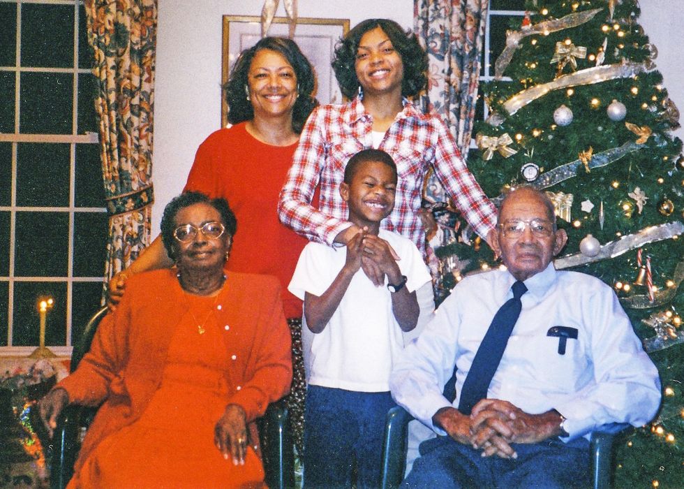 Taraji P. Henson and family