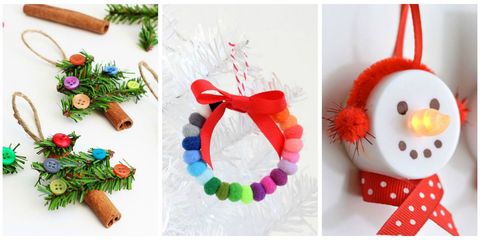 59 Unique DIY Christmas Ornaments  Easy Homemade Ornament Ideas