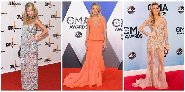Carrie Underwood's Best Looks from the 2018 CMA Awards