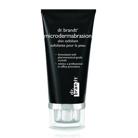<p>"Hydrating masks and gentle exfoliating peels dissolve spots and prevent them from turning into permanent scars," says Bowe.&nbsp;Dr. Brandt Skincare Microdermabrasion Age-Defying Exfoliator ($79; <a href="http://www.sephora.com/microdermabrasion-age-defying-exfoliator-P45503" target="_blank" data-tracking-id="recirc-text-link">sephora.com</a>) is a good&nbsp;one because "it contains lactic acid to gently slough away dead skin cells," she says.&nbsp;Use it once or twice a week.</p>