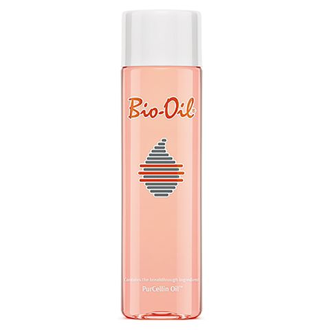 <p>Vitamins A and E&nbsp;in Bio-Oil can reduce the appearance of scarring and hydrate skin. Pat a thin layer of a formula like&nbsp;Bio-Oil Multiuse Skincare Oil ($19.99;&nbsp;<a href="http://www.ulta.com/multiuse-skincare-oil?productId=xlsImpprod1800041#" target="_blank" data-tracking-id="recirc-text-link">ulta.com</a>)<span class="redactor-invisible-space" data-verified="redactor" data-redactor-tag="span" data-redactor-class="redactor-invisible-space">&nbsp;</span>over scars as the last step of your night routine.&nbsp;</p>