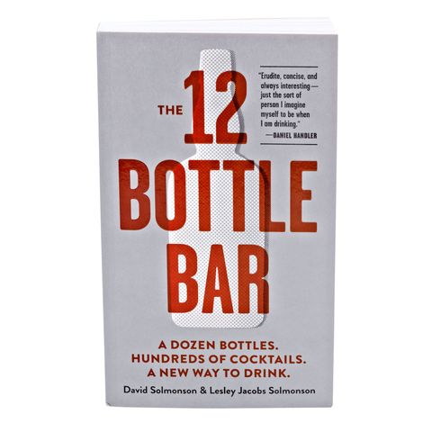 The 12 Bottle Bar Book Cool Gifts