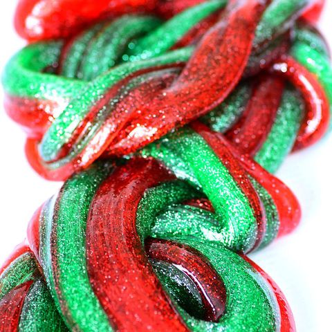 <p>Here's a&nbsp;minty, sparkly&nbsp;version of the ooey-gooey gak it seems every kid&nbsp;is obsessed with.&nbsp;</p><p><strong data-redactor-tag="strong" data-verified="redactor">Get the instructions at <a href="http://www.momdot.com/peppermint-christmas-slime/" target="_blank" data-tracking-id="recirc-text-link">Mom Dot</a>.&nbsp;</strong></p>