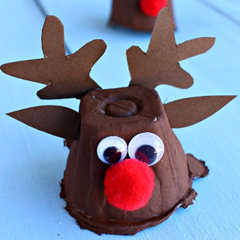<p>Dancer, Donner, Blitzen, Rudolph —&nbsp;Santa's whole team can be created&nbsp;from one egg carton.&nbsp;</p><p><strong data-redactor-tag="strong" data-verified="redactor">Get the instructions at <a href="http://www.craftymorning.com/egg-carton-reindeer-craft-kids/" target="_blank" data-tracking-id="recirc-text-link">Crafty Morning</a>.&nbsp;</strong></p>