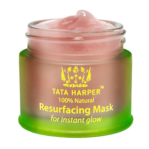<p>Say goodbye to dullness with&nbsp;this all-natural&nbsp;treat, filled with&nbsp;exfoliating fruit enzymes. It will&nbsp;leave&nbsp;your skin looking radiant, and you feeling&nbsp;relaxed.&nbsp;(Tata Harper Resurfacing Mask, $58; <a href="http://www.tataharperskincare.com/resurfacing-mask" target="_blank" data-tracking-id="recirc-text-link">tataharperskincare.com</a>)</p>