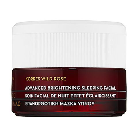<p>Get pampered and perfected overnight: This&nbsp;facial contains&nbsp;wild rose oil, a powerful source of vitamin C,&nbsp;to fight&nbsp;against&nbsp;discoloration.&nbsp;(Korres Wild Rose Instant Brightening &amp; Illuminating Mask, $48;&nbsp;<a href="http://www.korresusa.com/wild-rose-and-vitamin-c-advanced-brightening-sleeping-facial" target="_blank" data-tracking-id="recirc-text-link">korresusa.com</a>)</p>