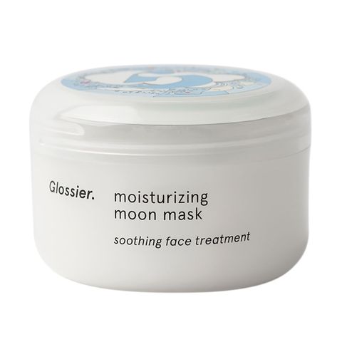 <p>Sit back and enjoy a moment of me time&nbsp;while&nbsp;this mega moisturizer plumps up your complexion&nbsp;with hydrating hyaluronic acid, honey, and aloe.&nbsp;(Glossier Moisturizing Moon Mask, $22; <a href="https://www.glossier.com/products/moisturizing-moon-mask" target="_blank" data-tracking-id="recirc-text-link">glossier.com</a>)</p><p><strong data-verified="redactor" data-redactor-tag="strong">RELATED:&nbsp;<a href="http://www.redbookmag.com/beauty/makeup-skincare/advice/g646/best-cc-creams/" target="_blank" data-tracking-id="recirc-text-link">The Best CC Creams for Your Most Flawless Skin Ever</a><span class="redactor-invisible-space" data-verified="redactor" data-redactor-tag="span" data-redactor-class="redactor-invisible-space"><a href="http://www.redbookmag.com/beauty/makeup-skincare/advice/g646/best-cc-creams/"></a></span></strong><br></p>