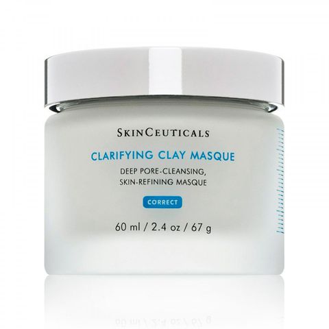 <p>Decongest&nbsp;without dehydrating: Just apply this natural earth&nbsp;clay, which draws out&nbsp;impurities using&nbsp;botanical extracts, soaks up excess oils (but doesn't over-dry),&nbsp;and removes&nbsp;dead skin cells. &nbsp;(SkinCeuticals Clarifying Clay Masque, $51; <a href="http://www.skinceuticals.com/clarifying-clay-masque-635494130003.html" target="_blank" data-tracking-id="recirc-text-link">skinceuticals.com</a>)</p><p><strong data-verified="redactor" data-redactor-tag="strong">RELATED:&nbsp;<a href="http://www.redbookmag.com/beauty/makeup-skincare/g3389/face-wash-for-every-skin-type/" target="_blank" data-tracking-id="recirc-text-link">Find the Best Facial Cleanser for Your Skin Type</a><span class="redactor-invisible-space" data-verified="redactor" data-redactor-tag="span" data-redactor-class="redactor-invisible-space"><a href="http://www.redbookmag.com/beauty/makeup-skincare/g3389/face-wash-for-every-skin-type/"></a></span></strong><br></p>