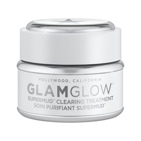 <p>Apply this game-changing&nbsp;mud to&nbsp;your full face or target blemishes directly&nbsp;to eliminate&nbsp;impurities and rid of toxins and uncover clearer skin.&nbsp;(GlamGlow Supermud Clearing Treatment; $69; <a href="http://www.glamglow.com/product/15141/39399/shop-treatments/supermud/supermud-clearing-treatment" target="_blank" data-tracking-id="recirc-text-link">glamglow.com</a>)</p>