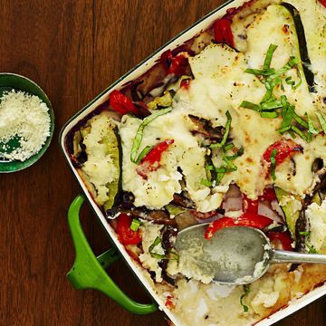 Healthy casserole recipe from Hungry Girl
