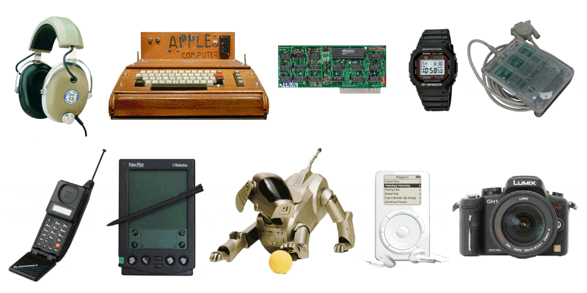 retro tech gadgets